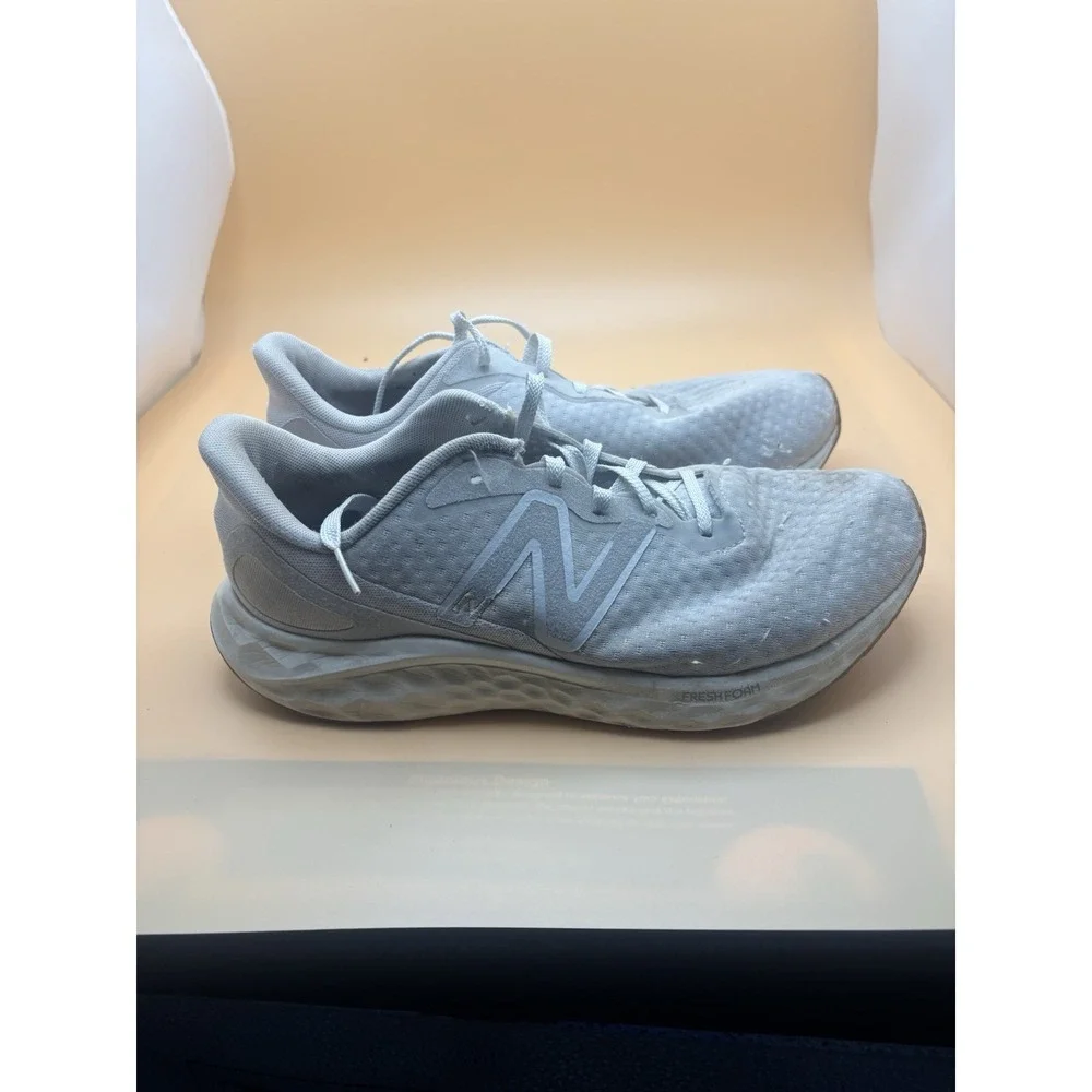 New Balance Fresh Foam Arishi v4 Grey Running Shoes Mens Athletic Sneakers
